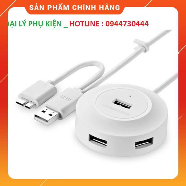 Bộ chia cổng USB 2.0 4 Ugreen 20276 dailyphukien