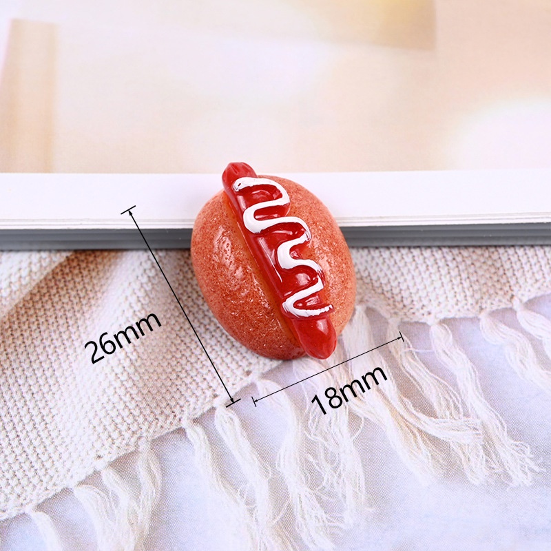 Set 10 mặt phụ kiện trang trí điện thoại hình cún xinh xắn