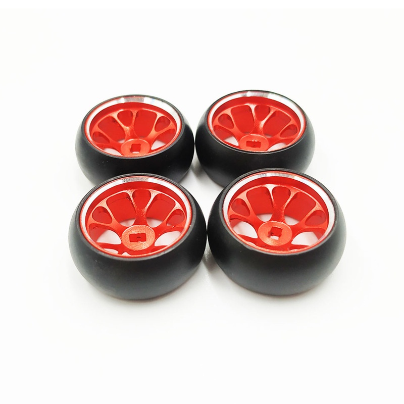 Bộ 4 Bánh Xe Đồ Chơi Tỉ Lệ 1 / 28 Wltoys K969 K989 P929