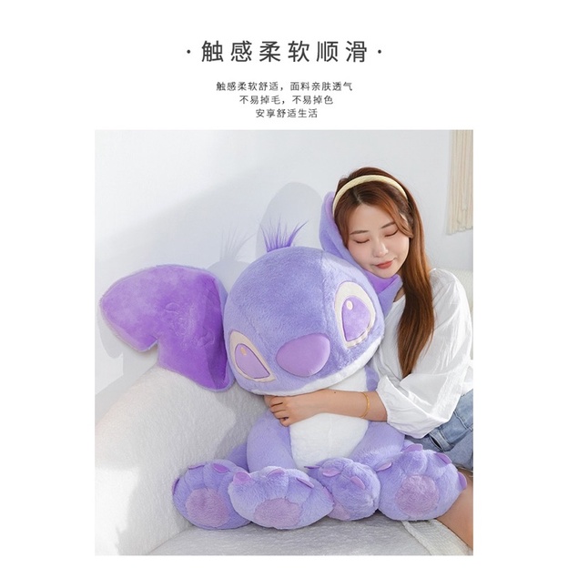 GẤU BÔNG STITCH -THÚ NHỒI BÔNG STITCH CAO CẤP