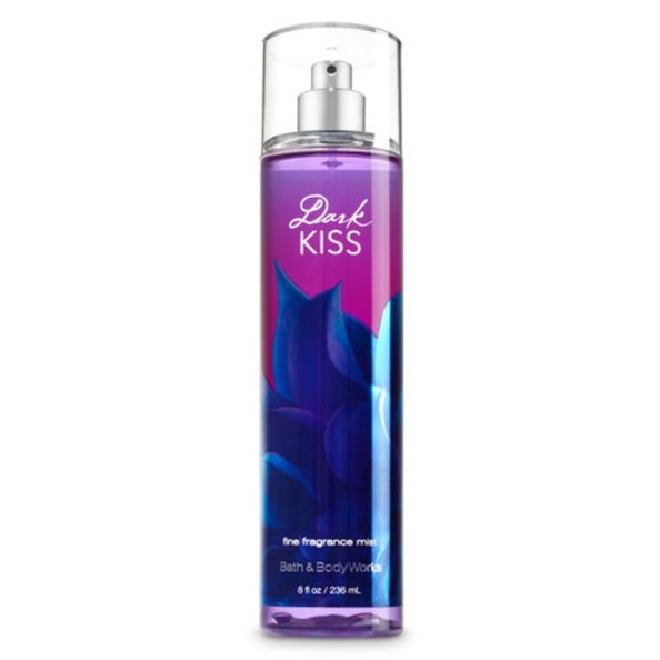 Xịt thơm body mist bath&body work dark kiss 236ml