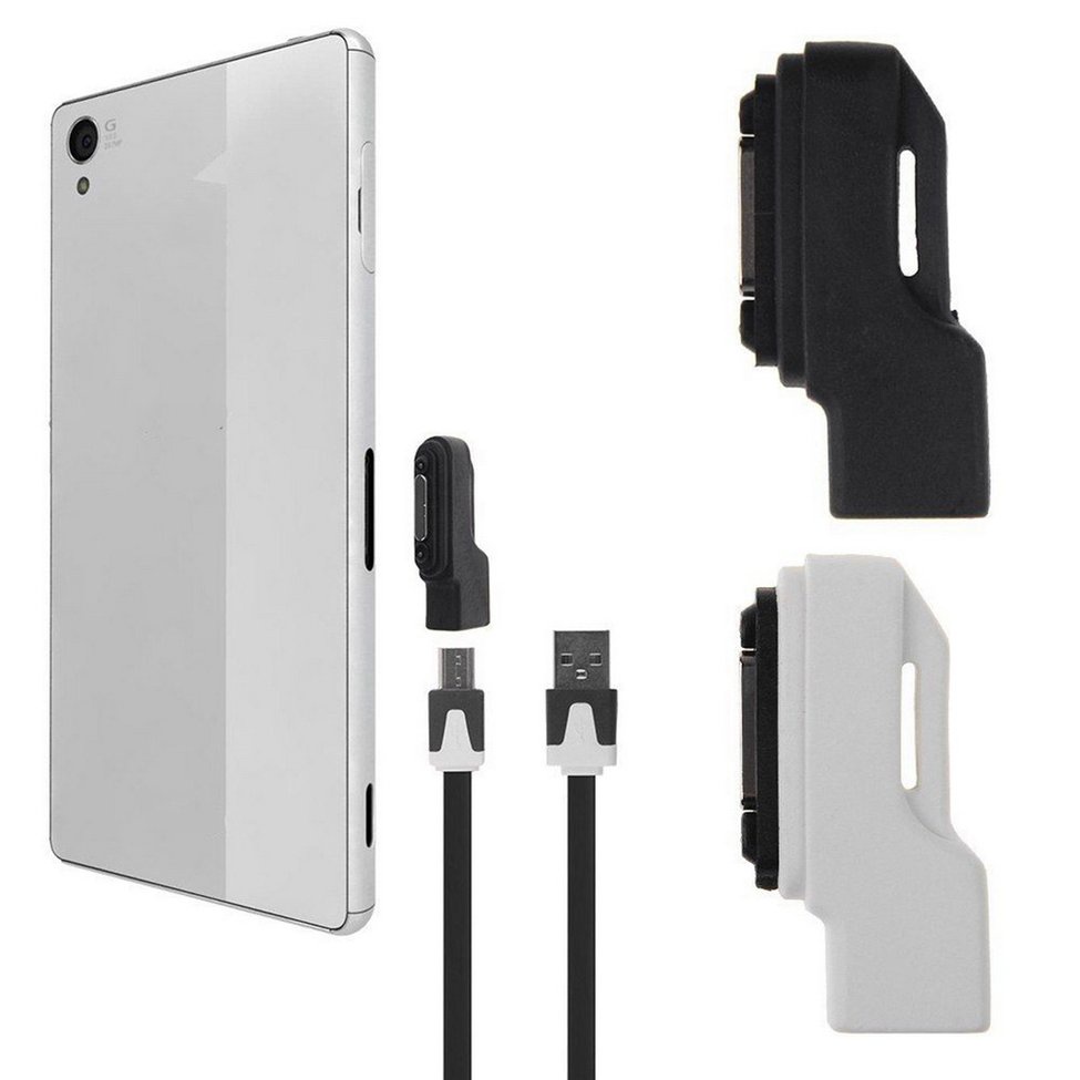 Đế Sạc Từ Tính Micro USB Cho Sony Xperia Z1/Z2/Z3 Trọng Lượng Nhẹ Tiện Lợi