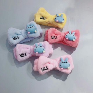 băng đô thỏ xanh BĐ33 bờm tóc cute  dễ thương