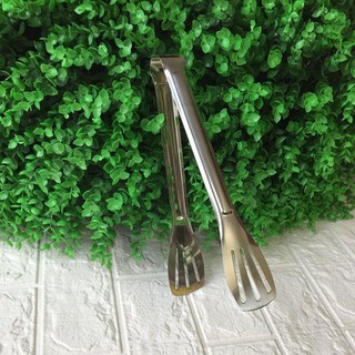 Dụng cụ kẹp gắp thức ăn, kẹp gắp đá inox cao cấp