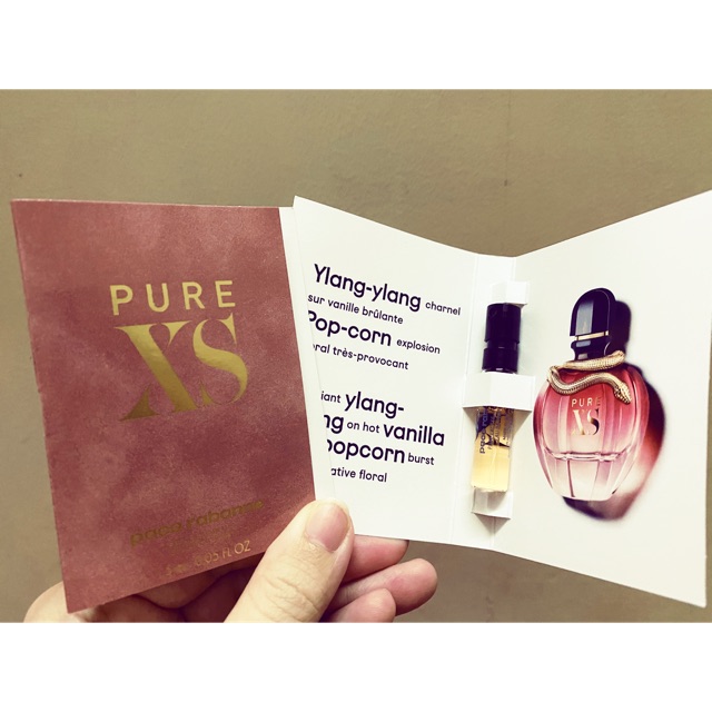 Mẫu thử vial nước hoa Pure XS edp 1,5ml