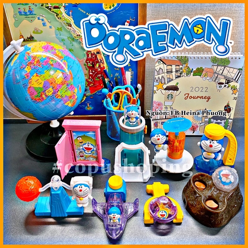 Mô hình Doraemon Mc Donald mcdonald