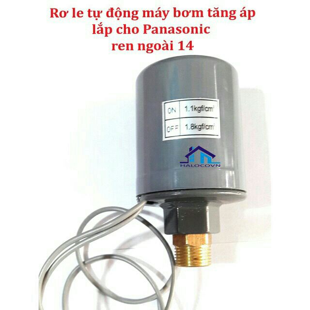 RƠ LE MÁY BƠM TĂNG ÁP TỰ ĐỘNG Ren  D12 D14