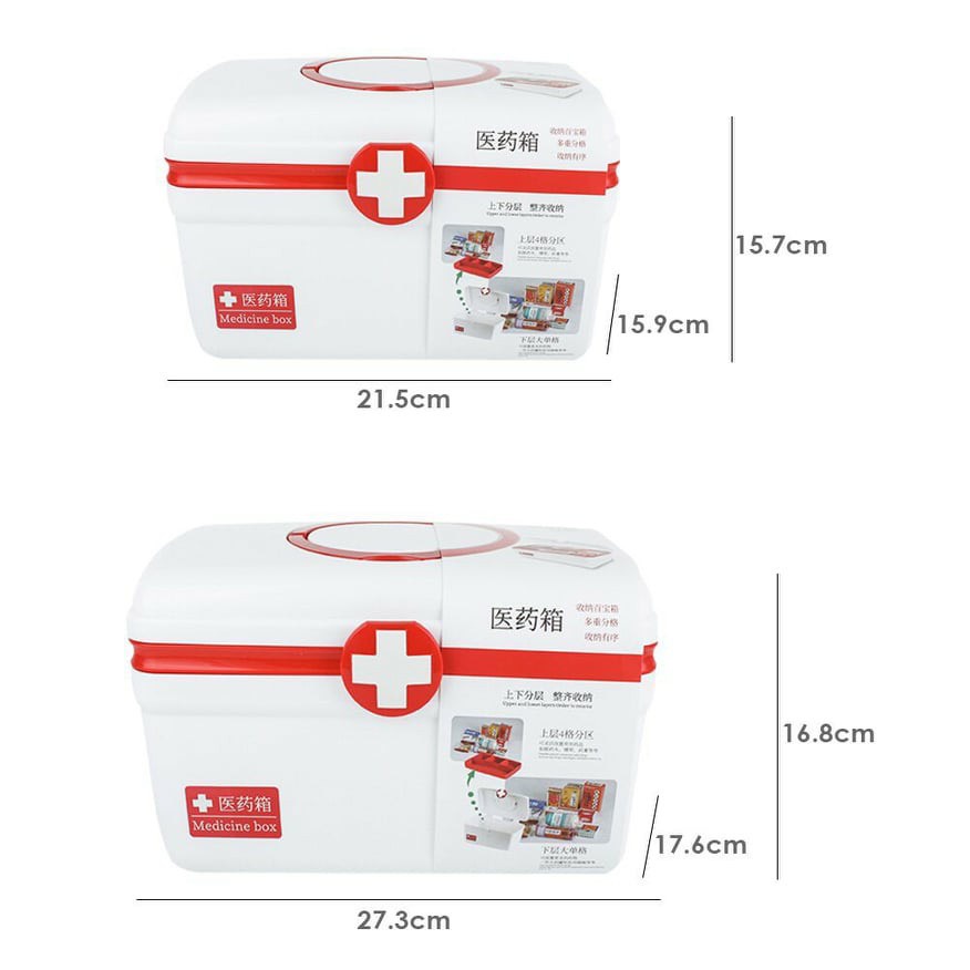 Hộp đựng thuốc gia đình, hộp đựng đồ y tế cá nhân