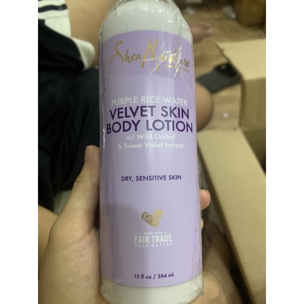 sữa dưỡng thể velvet skin shea moisture