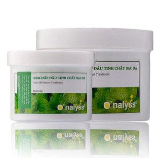🍀Dầu Hấp O'nalyss Dưỡng Chất Olive - 500g
