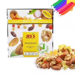 HẠT MIX TRÁI CÂY SẤY