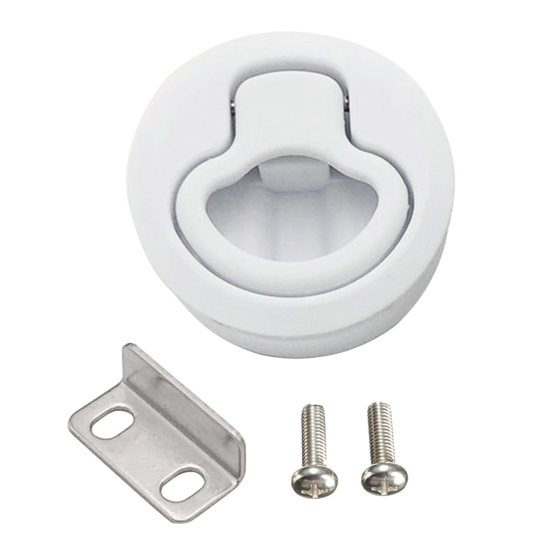 Chốt Cửa Kéo Có Tay Cầm 2 Lỗ Dành Cho Tàu Thuyền