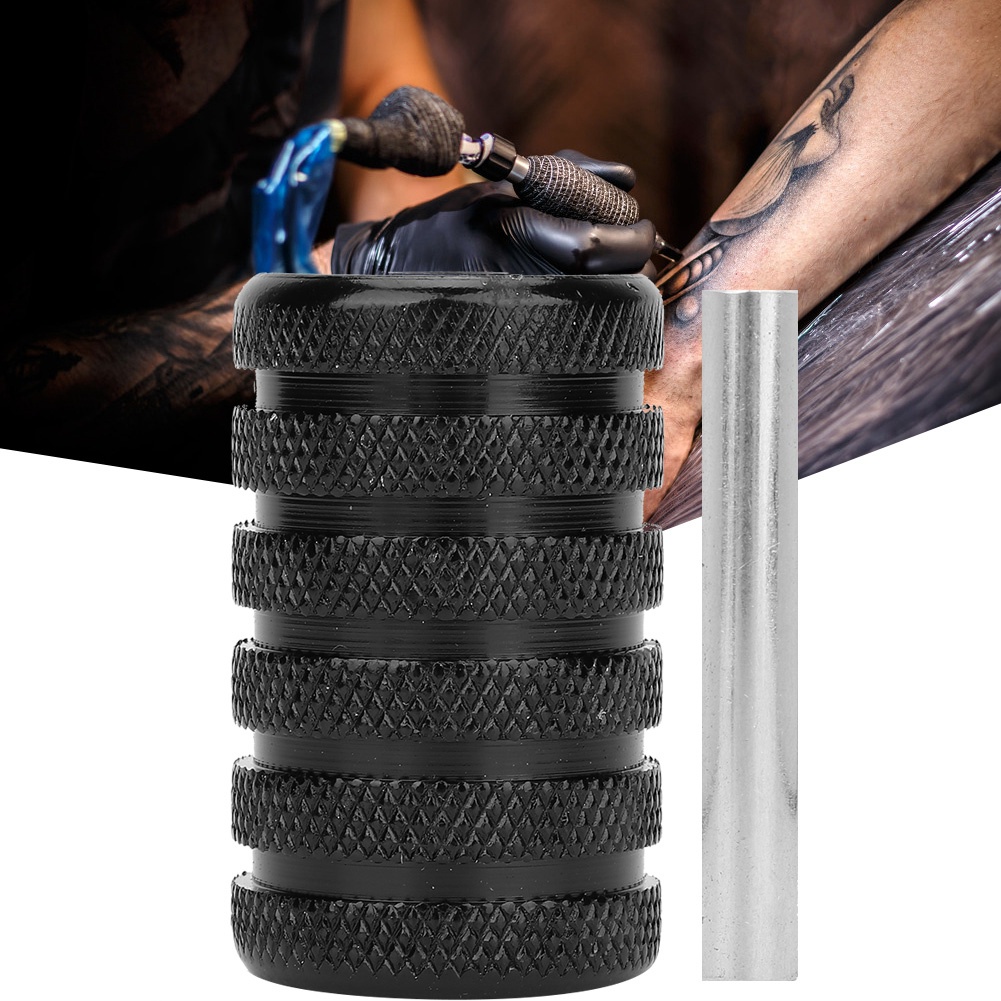 Tay Cầm Máy Xăm Bằng Kim Loại Chống Trượt