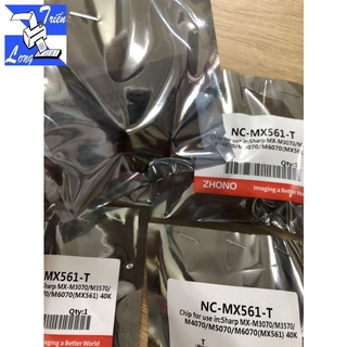 Chip Mực sharp MX-561 AT