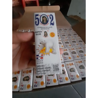 KEO DÁN SẮT SIÊU DÍNH 502
