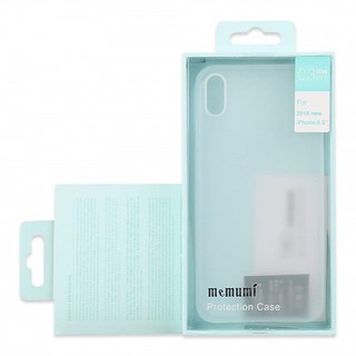 ỐP LƯNG LỤA MEMUMI SIÊU MỎNG CHO IPHONE XS MAX