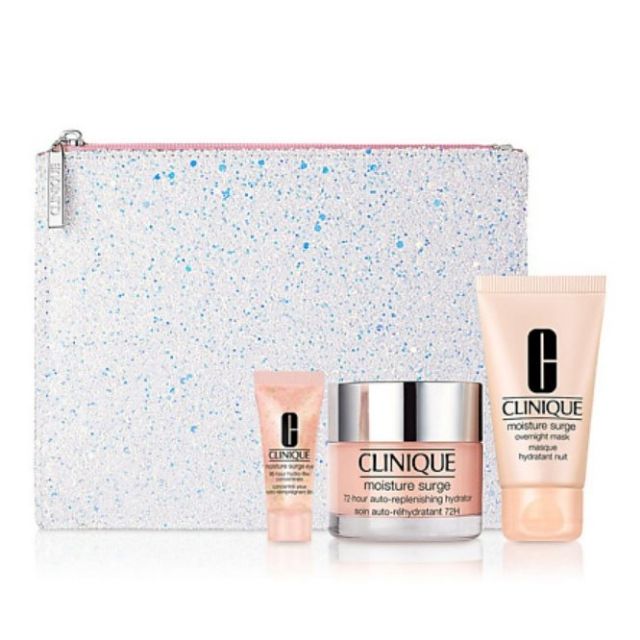 (Có bill) Set dưỡng Clinique Moisture Surge Clinique