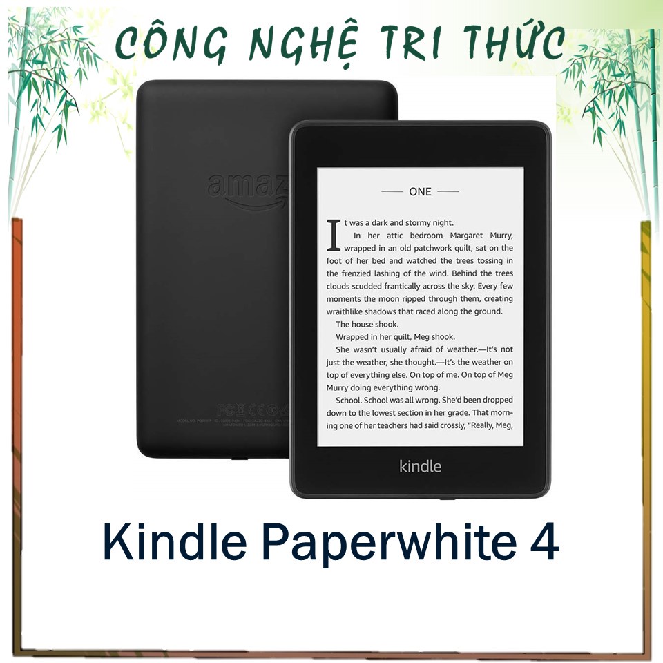 Máy đọc sách Kindle Paperwhite 4 (Gen 10) 8G | BigBuy360 - bigbuy360.vn