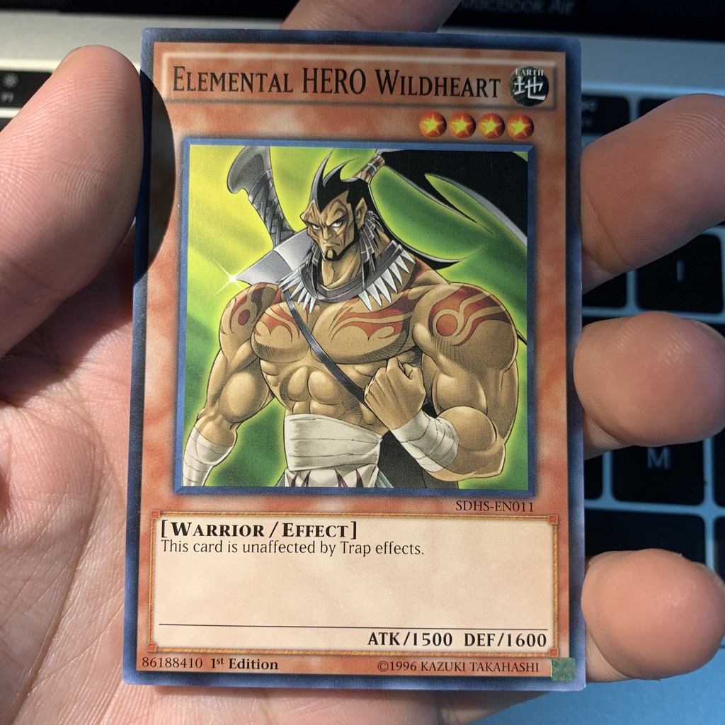 Elemental Hero Wildheart