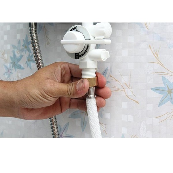 Dây cấp nước máy giặt lồng ngang, lồng đứng loại 1,5m - 2m