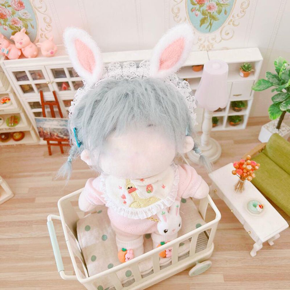 Trang phục/ Phụ kiện họa tiết hoạt hình mini DIY cho búp bê nhồi bông 20cm/14inch