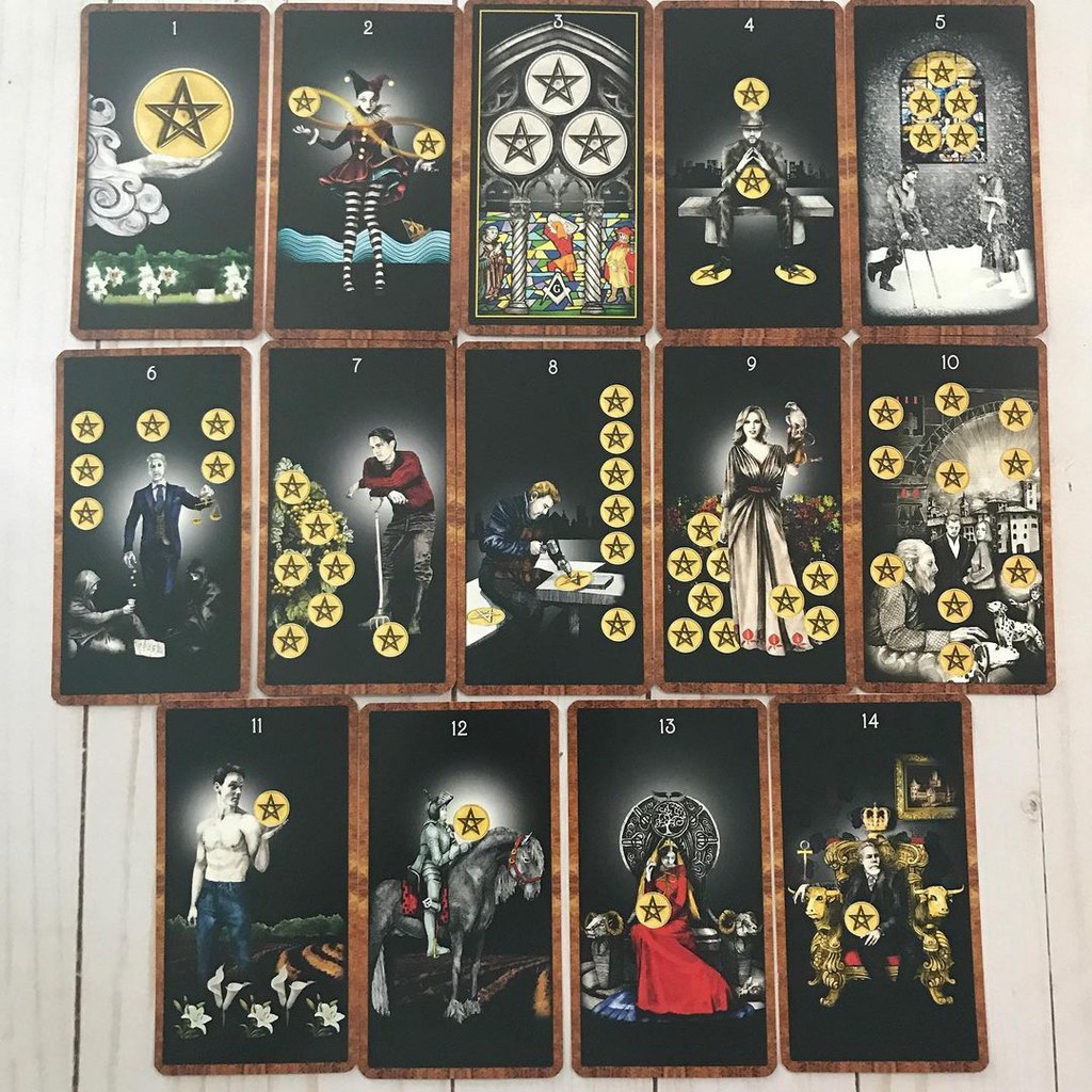 Bài Dancing in the Dark Tarot