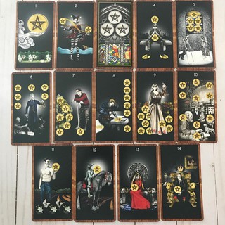 Bài Dancing in the Dark Tarot