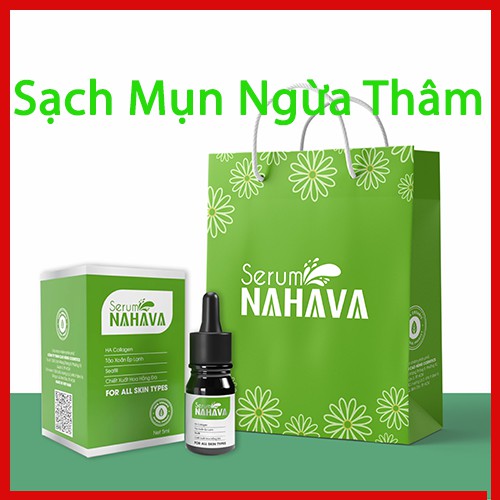 SERUM MỤN NAHAVA GIÚP BẠN KHÔNG CÒN NGẠI VỀ MỤN, DA TRẮNG, MỜ THÂM CỰC KÌ HIỆU QUẢ | BigBuy360 - bigbuy360.vn