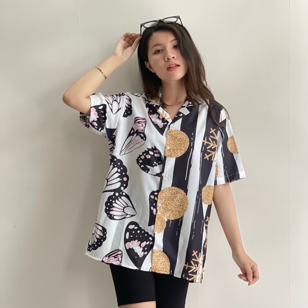 ÁO SƠ MI FORM RỘNG CỰC ĐẸP , SIÊU ĐỘC LẠ , HOT NHẤT 2021