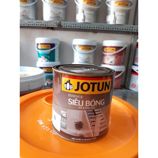 Sơn dầu Jotun Essence Siêu Bóng - dành cho bề mặt gỗ và kim loại 1L