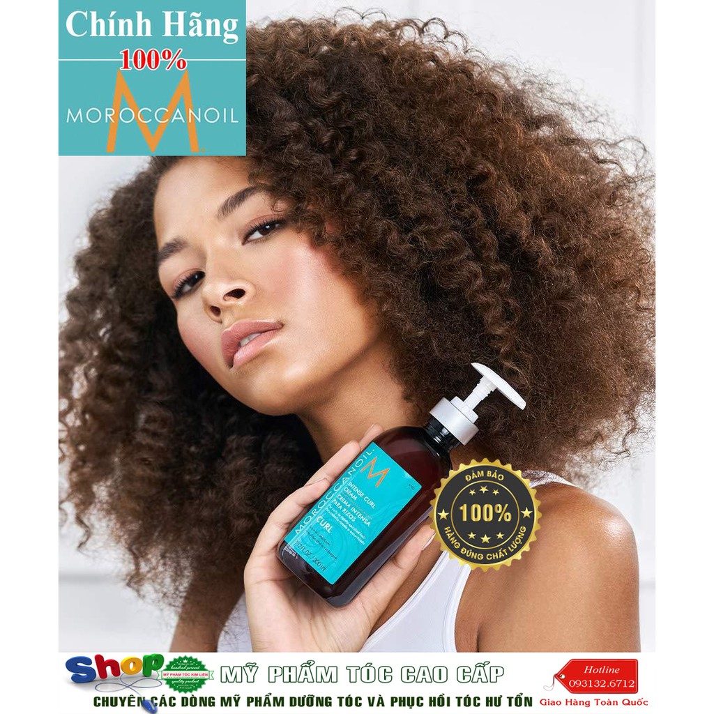 [Moroccanoil-chính hãng] Kem tạo sóng xoăn Moroccanoil Intense Curl Cream French