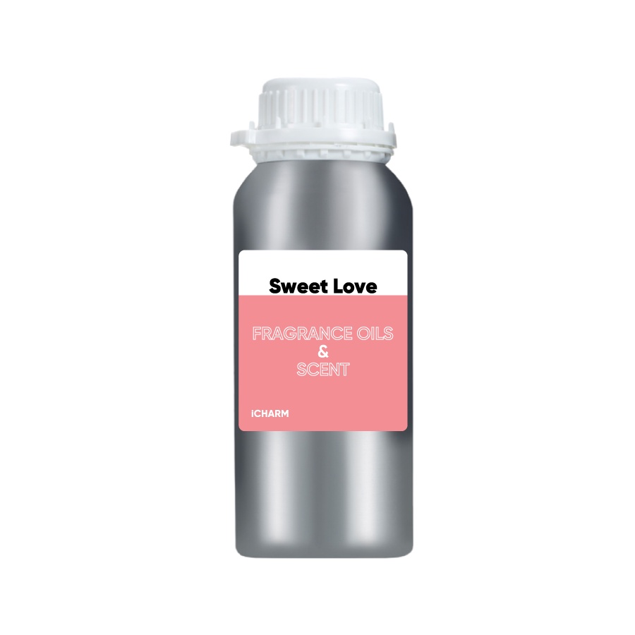 Tinh dầu nước hoa xông phòng Sweet Love 500ml 1Lít - iCHARM