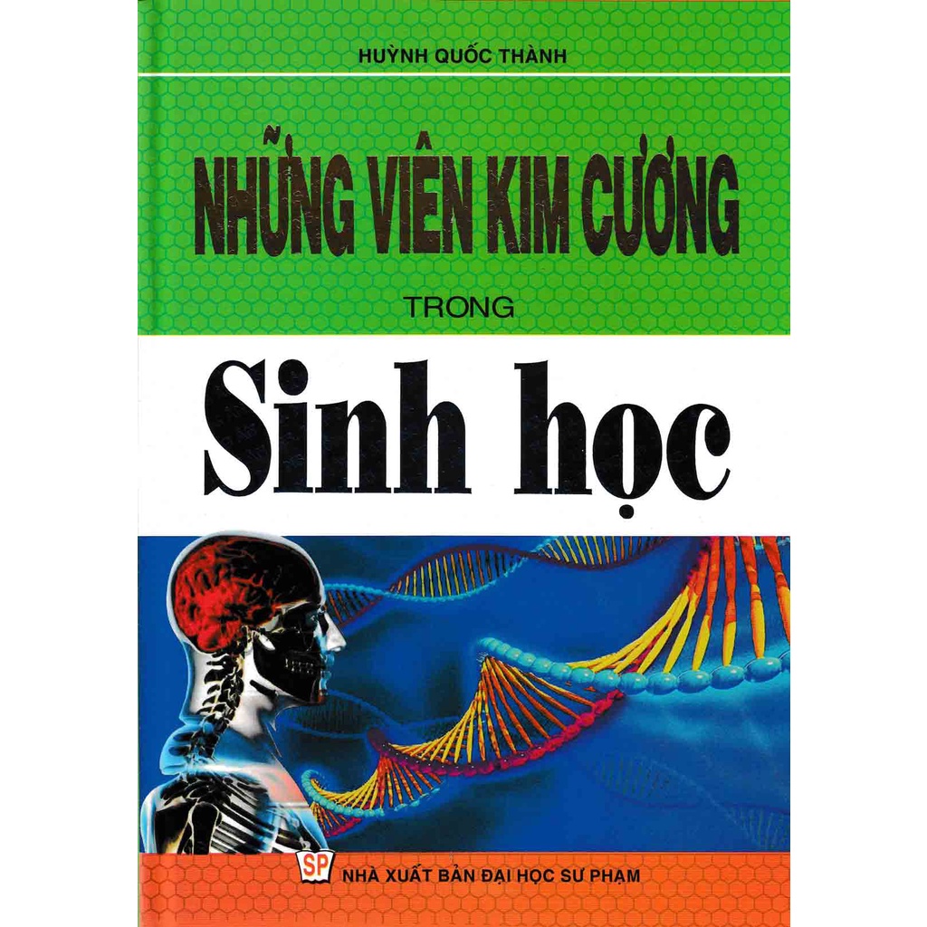 Sách - Combo Những Viên Kim Cương Trong Sinh Học + Toán Học + Hóa Học + Lịch Sử Việt Nam