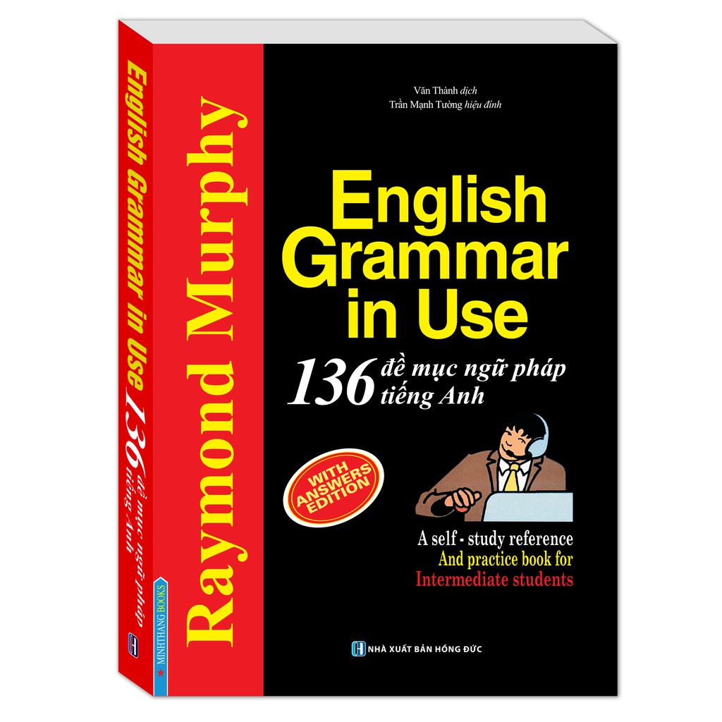 Sách - English Grammar In Use - 136 Đề Mục Ngữ Pháp Tiếng Anh Thông Dụng