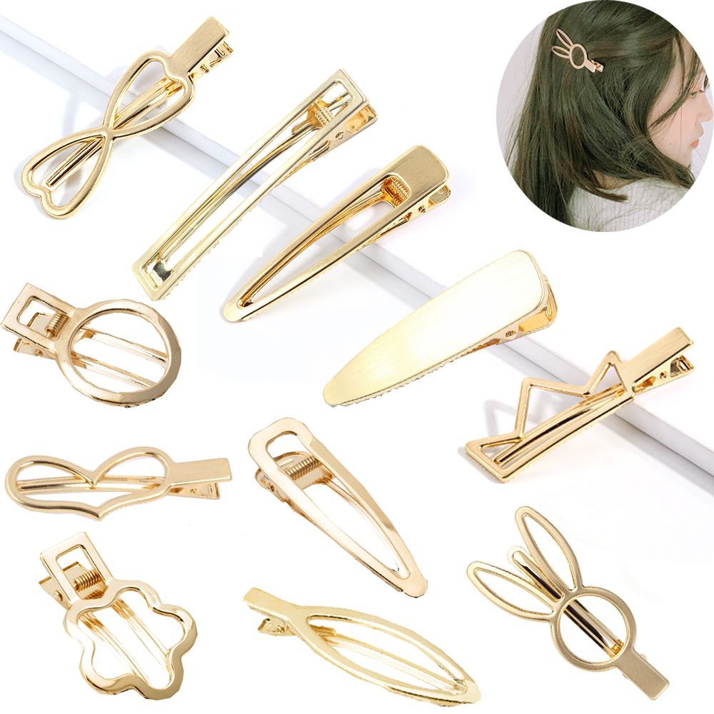 Kẹp tóc hình nơ rỗng