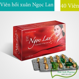 Viên hồi xuân Ngọc Lan