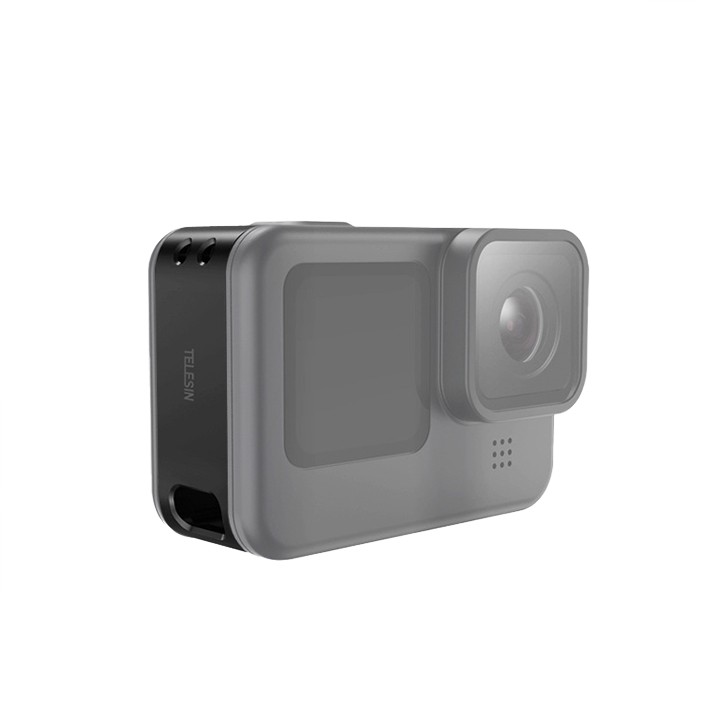 Nắp pin GoPro 10 / GoPro 9 tích hợp cổng sạc Telesin