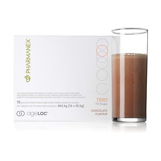 Ageloc TRIMSHAKE NUSKIN hương vani bộ TR90 15 gói