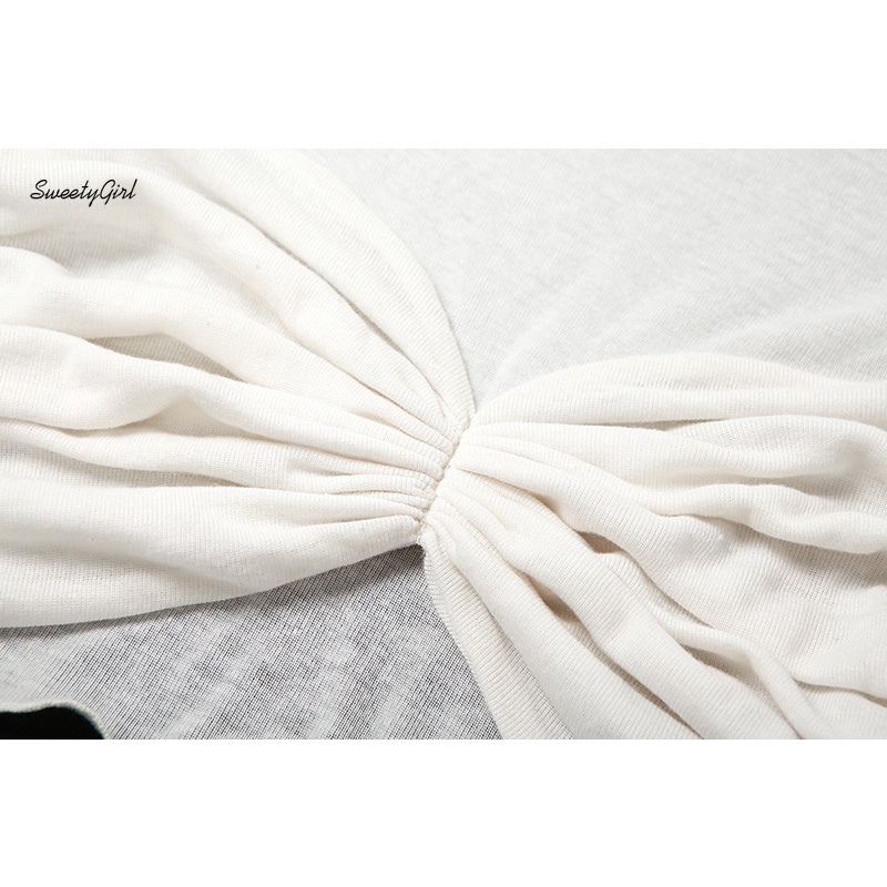 Áo Thun Dài Tay Cổ Tròn Màu Trơn Thời Trang 2022 Cho Nữ