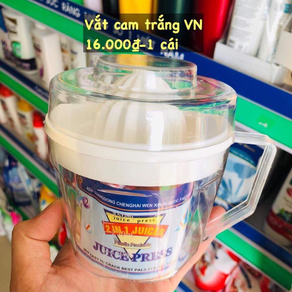 Vắt cam trắng Việt nhật