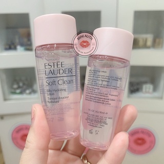 [Tách set bill Us] Nước hoa hồng Estee Lauder 𝗦𝗼𝗳𝘁 𝗖𝗹𝗲𝗮𝗻 𝗦𝗶𝗹𝗸𝘆 𝗛𝘆𝗱𝗿𝗮𝘁𝗶𝗻𝗴 𝗟𝗼𝘁𝗶𝗼𝗻 30ml