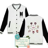 Áo khoác bóng chày BTS BT21 | BigBuy360 - bigbuy360.vn