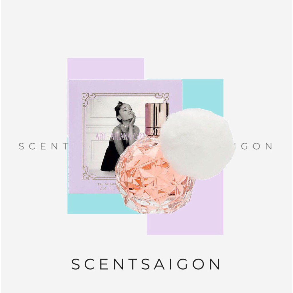 -𝑺𝒄𝒆𝒏𝒕𝒔𝒂𝒊𝒈𝒐𝒏- Nước hoa dùng thử Ari By Ariana Grande Eau De Parfum 5ml/10ml/20ml