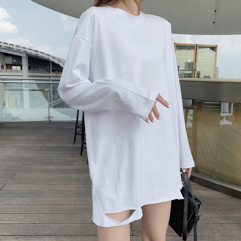 Áo thun tay dài thời trang dành cho nữ