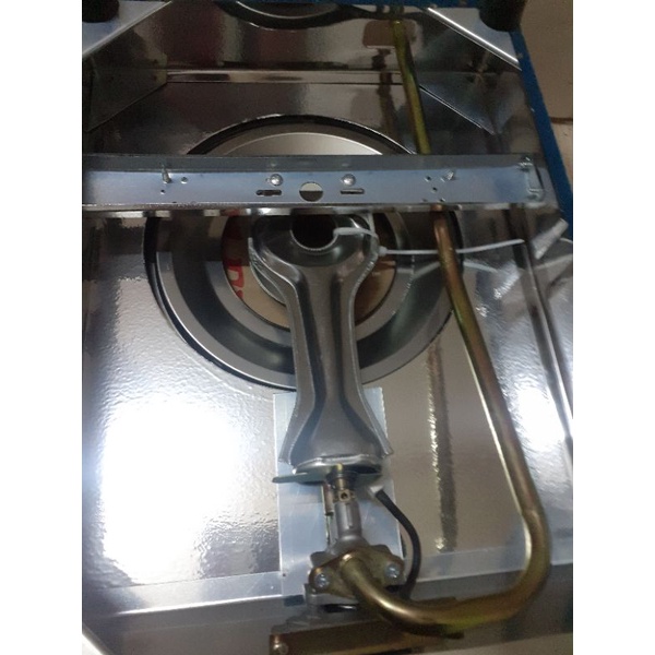 Combo bếp biogas chén đồng (đánh lửa tự động) + lọc khí biogas