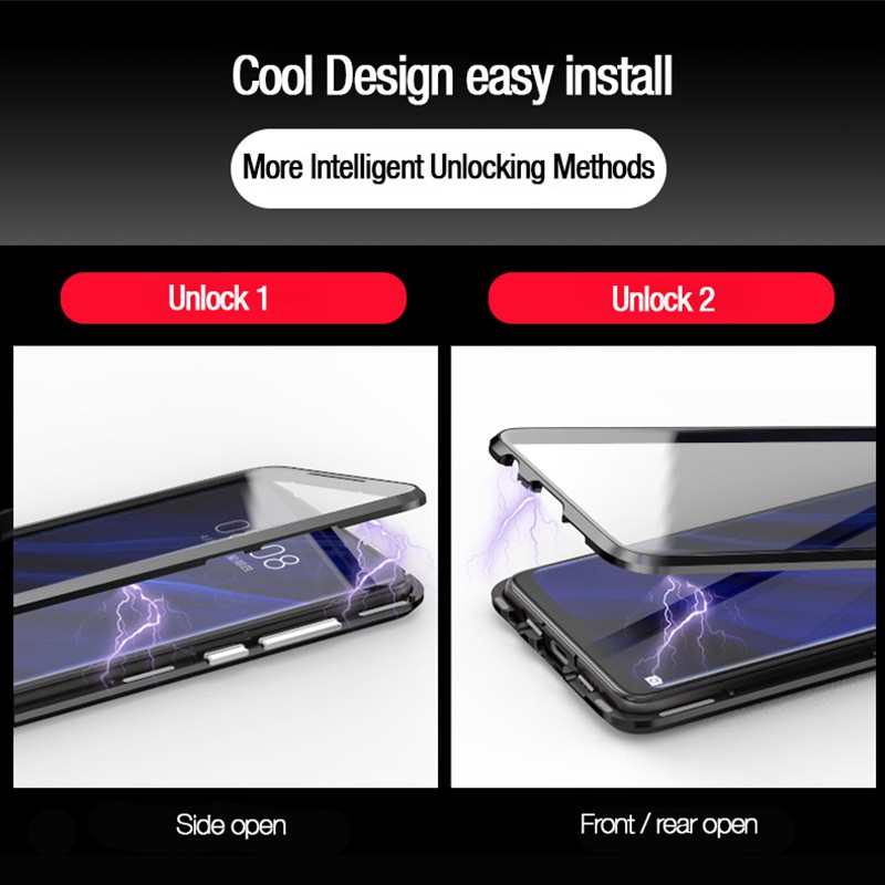 Ốp Lưng Kính Cường Lực Cho Oppo A95 A94 A93 A74 A54 A53 A16 A76 A96 A57 A77s