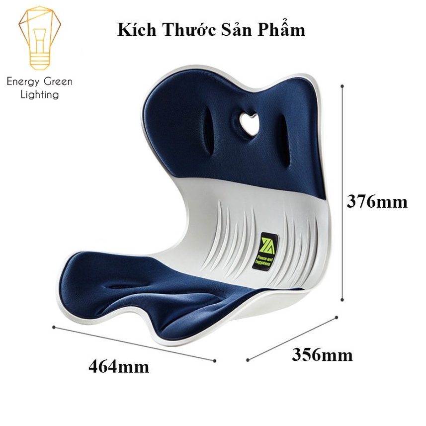 Ghế Chỉnh Dáng Ngồi Đúng Chống Gù Lưng - Bảo Vệ Cột Sống - Phù Hợp Mọi Đối Tượng