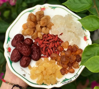 Combo chè dưỡng nhan cao cấp