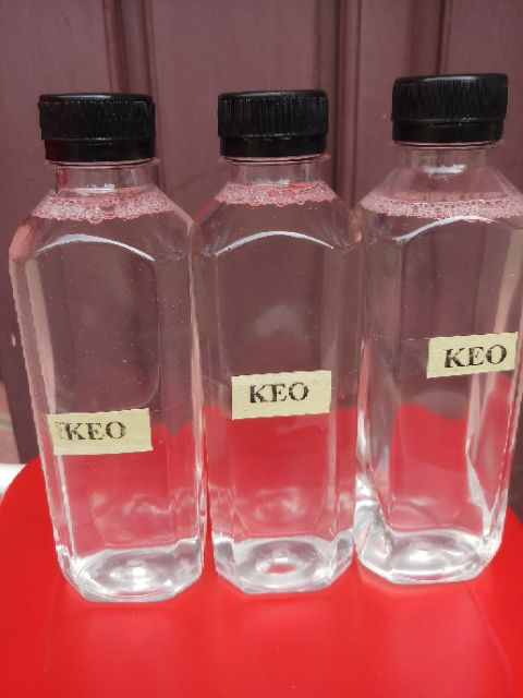 Keo trong 350ml - nguyên liệu làm slime.