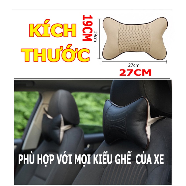 Gối tựa đầu cho ghế ô tô xe hơi